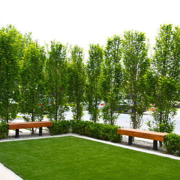 Brooklyn front garden