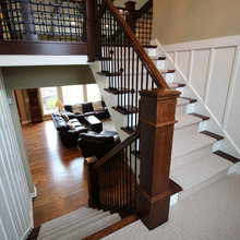 Stair rails