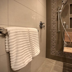 Barrier-Free Shower for Safe & Stylish Aging in Place - Shower Stalls And Kits