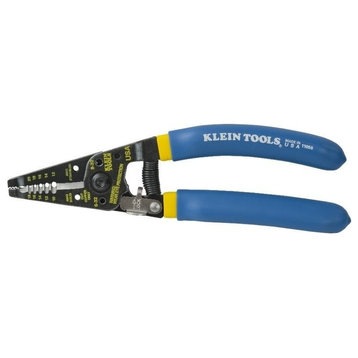 Klein Tools 11055 Klein-Kurve® Wire Stripper & Cutter, 7-1/8''