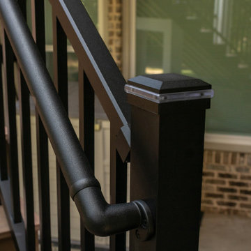 Lawrenceville, GA Deckorators Deck Resurface, Under-Deck, and Trex Deck Lighting