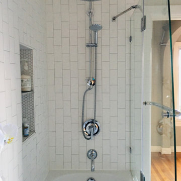 Vintage style bathroom