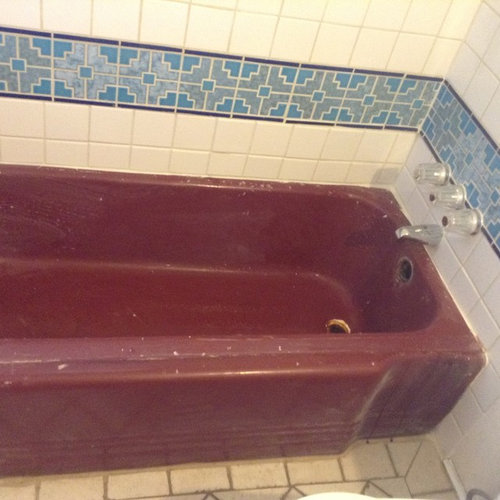 Changing Color To A Cast Iron Tub, Change The Color Of Your Bathtub
