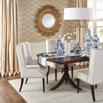 Break Out The Champagne Dining Room