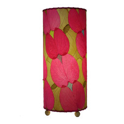 Eangee Home Designs Butterfly Table Lamp | Pink - Table Lamps