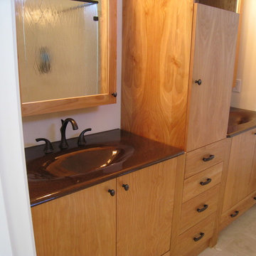 Red Birch Master Bath