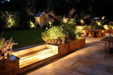 Design ideas for a contemporary landscaping in Other.