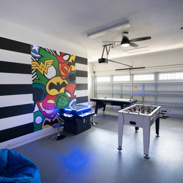 Play Rooms/ Game Rooms