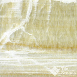 Giallo Crystal Onyx 12x12 or 18x18 Polished - Wall And Floor Tile