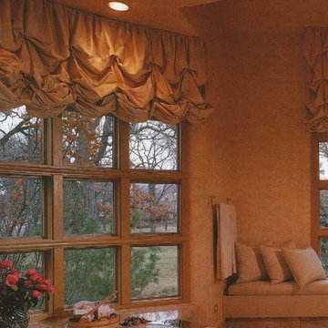 Timeless Elegance of Austrian Balloon Shades