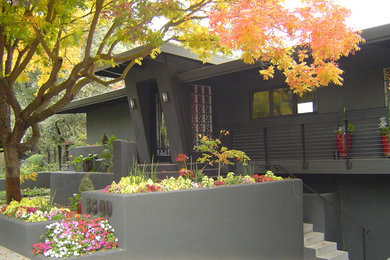 Example of a trendy exterior home design in Sacramento