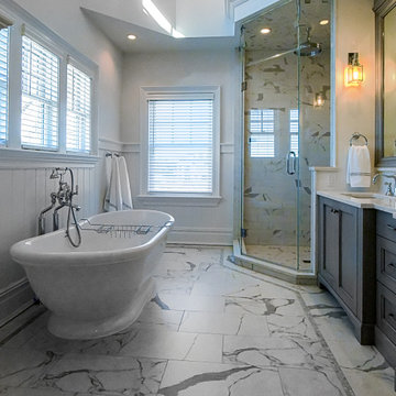 West Islip Master Bath