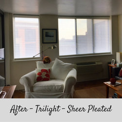 Enlightened Style Trilight Shades - Cellular Shades