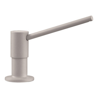 BLANCO Torre Seifenspender – Chrom, Für Küche & Bad, Höhe 7,6 Cm