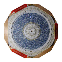 Udecor - BRRD-20-T099LS Michelangelo Medallion, Piece - Molding And Millwork