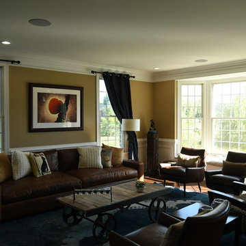 Cool Musicians Office, Game room TV and whole house sound system