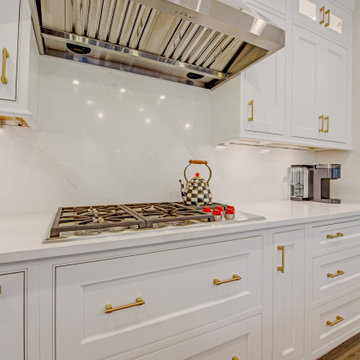 Brighton Beaded Inset Island Kitchen by Chris