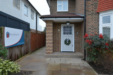 High-End Front of the House Extension