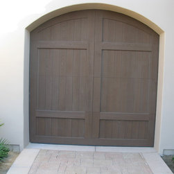 Cedar Garage Doors - Garage Doors And Openers