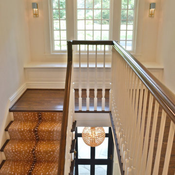 Front Facade, Entry Hall & Dining Room Renovation