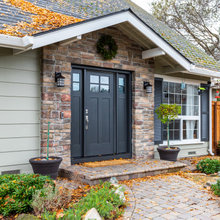 front door