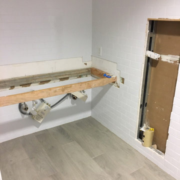 Commercial bathroom countertops from start to finish