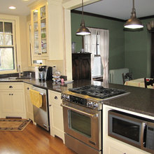 open kitchen