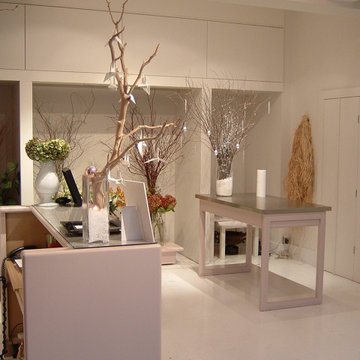 Retail interior - flower studio