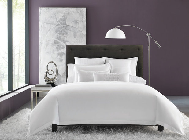 Contemporary Bedroom by Hotel Collection
