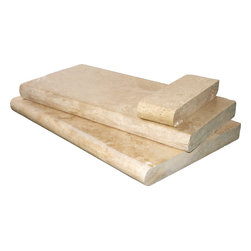 Tuscany Beige Pool Copings - Landscaping Stones And Pavers