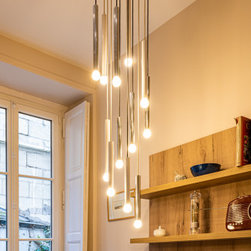 R&eacute;novation d&rsquo;un appartement - Chandeliers