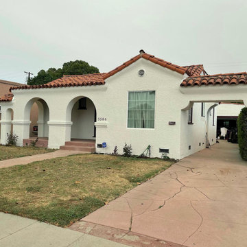 Long Beach | Spanish Style House