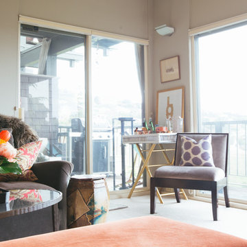My Houzz: Comfortable With a Hint of Glam