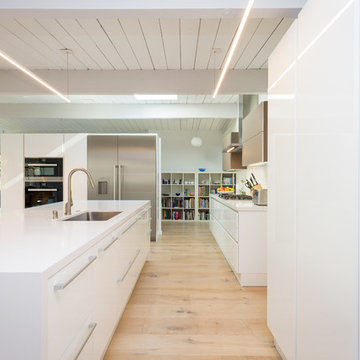 Palo Alto Eichler Kitchen Update
