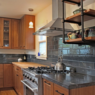 Blue Lake Galley Kitchen
