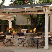 LAM outdoor dining pavillion