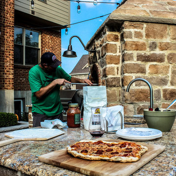 Tuscan Inspired Outdoor Living Space in Mason, OH (Carriage Hill HomeArama)
