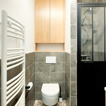 Rénovation complète d'une petite salle d'eau