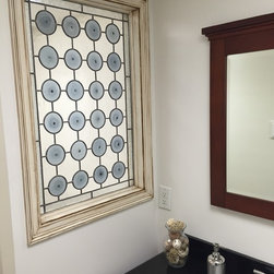 Doors by Decora Bathroom Remodel - Window Treatments