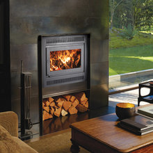 Wood burning stove