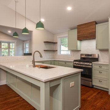 West Asheville - Entire home remodel and addition