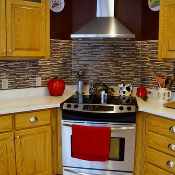 Mary’s Dayton, MN Kitchen & Bath Remodeling Project