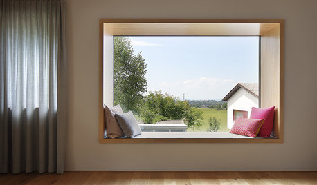 25 tolle Sitzfenster zum Gucken und Träumen