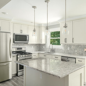 Transitional Kitchen in Ballston Spa, NY