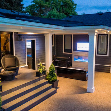 Outdoor Rated TV, Audio Distribution