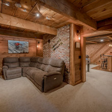 finished basement ideas