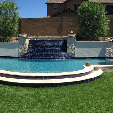 Straight Line Pools