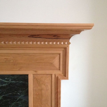 Craftsman Fireplace Mantle