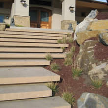 steps