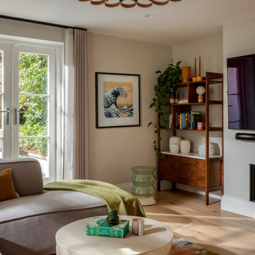 Designing a contemporary Hampstead hideaway